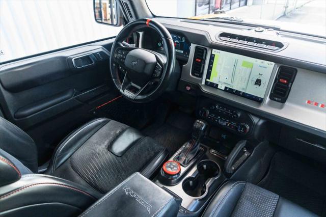 2022 Ford Bronco Raptor