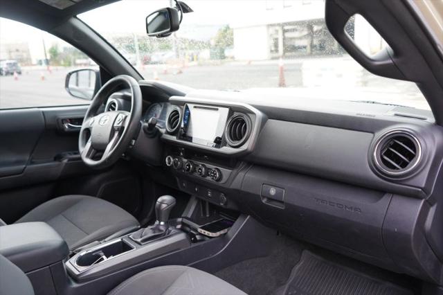 2017 Toyota Tacoma TRD Sport