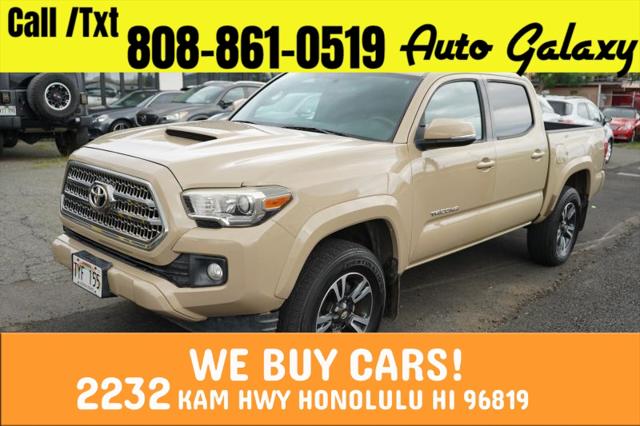 2017 Toyota Tacoma TRD Sport for sale in Honolulu, HI