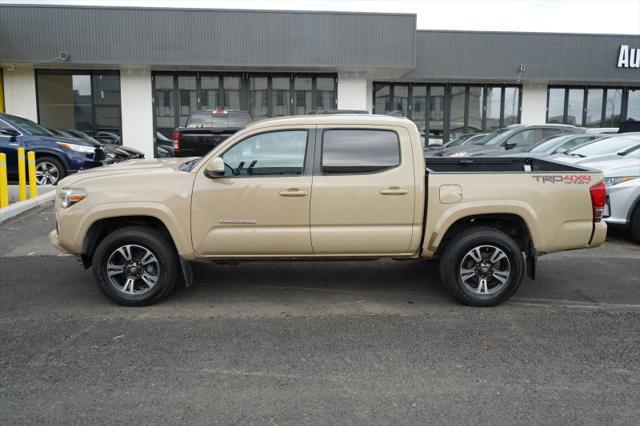 2017 Toyota Tacoma TRD Sport