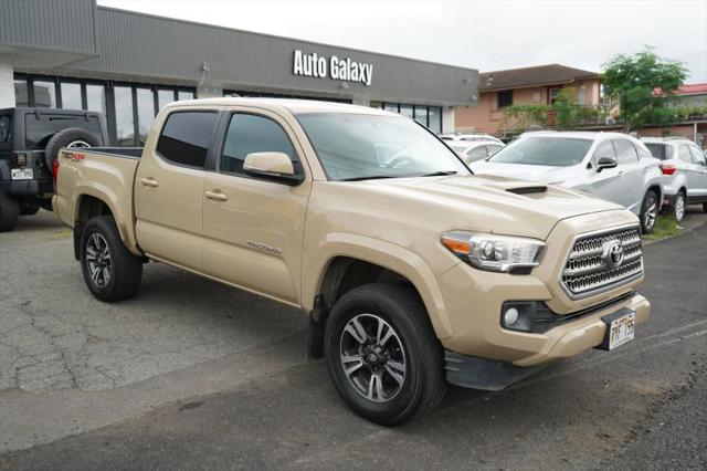 2017 Toyota Tacoma TRD Sport