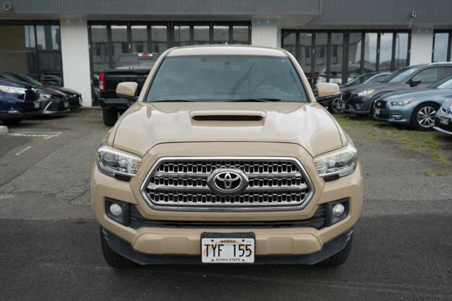 2017 Toyota Tacoma TRD Sport