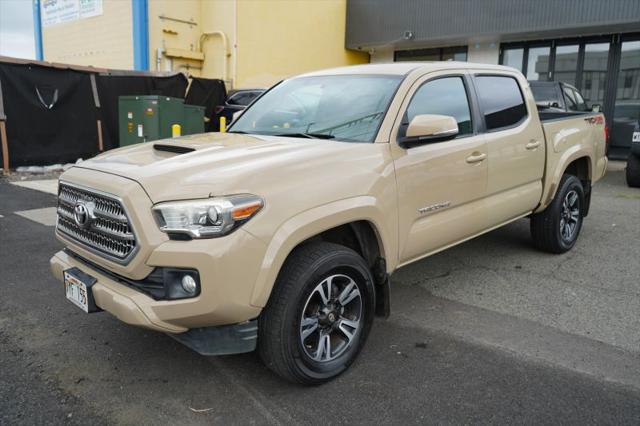 2017 Toyota Tacoma TRD Sport