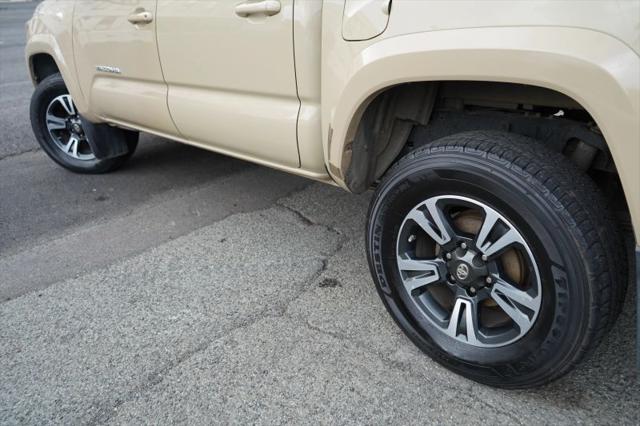 2017 Toyota Tacoma TRD Sport