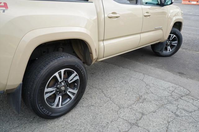 2017 Toyota Tacoma TRD Sport