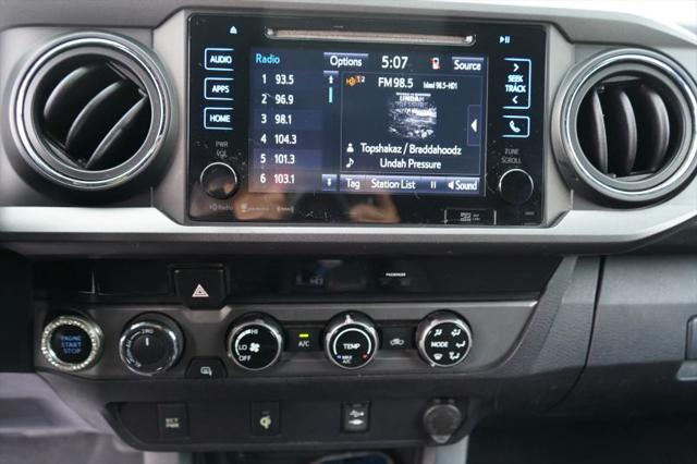2017 Toyota Tacoma TRD Sport