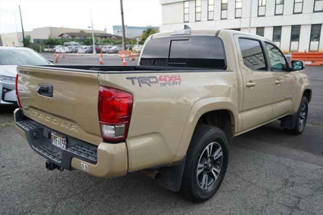 2017 Toyota Tacoma TRD Sport