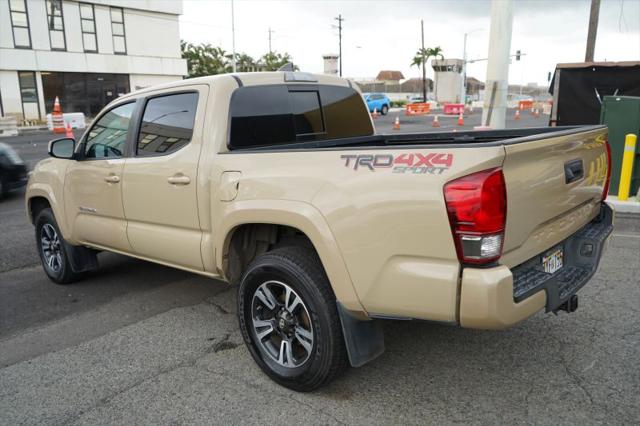 2017 Toyota Tacoma TRD Sport