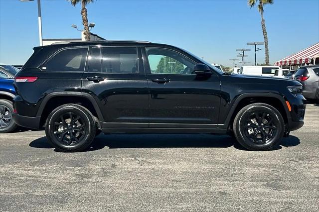 2025 Jeep Grand Cherokee Altitude 4x4