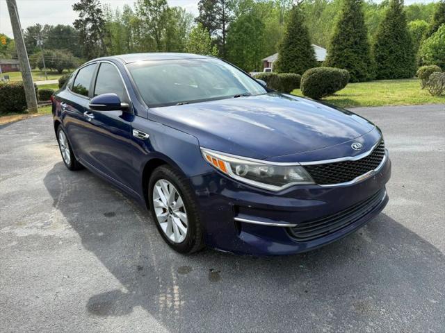2017 Kia Optima LX