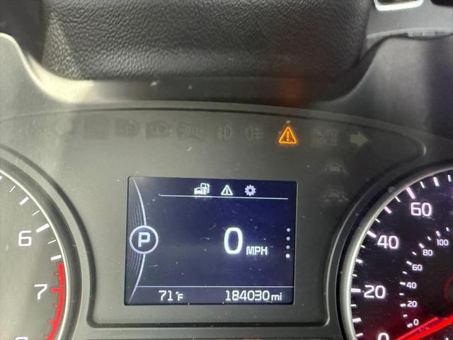 2017 Kia Optima LX