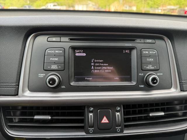 2017 Kia Optima LX