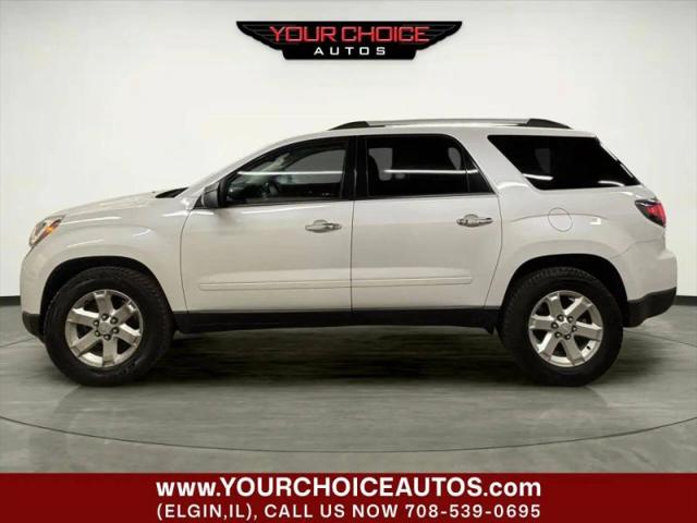 2016 GMC Acadia SLE
