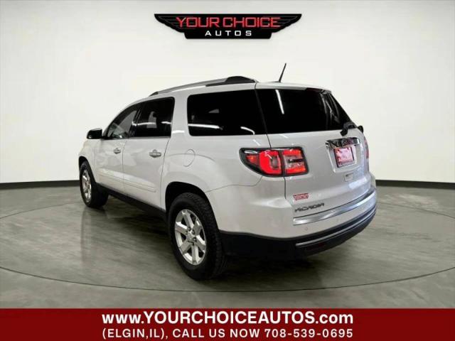 2016 GMC Acadia SLE