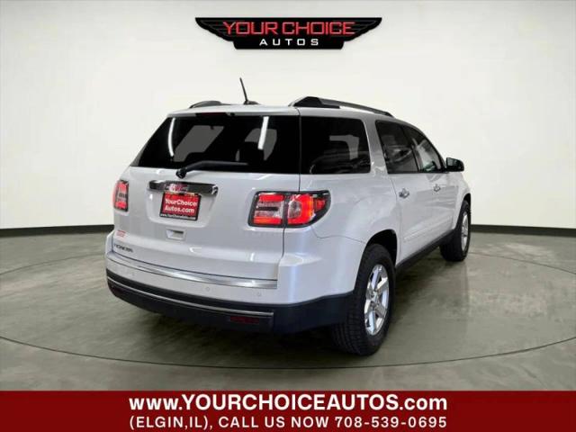 2016 GMC Acadia SLE