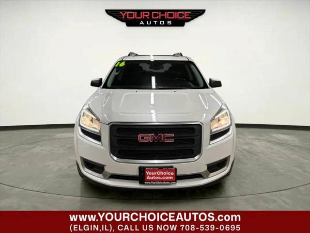 2016 GMC Acadia SLE