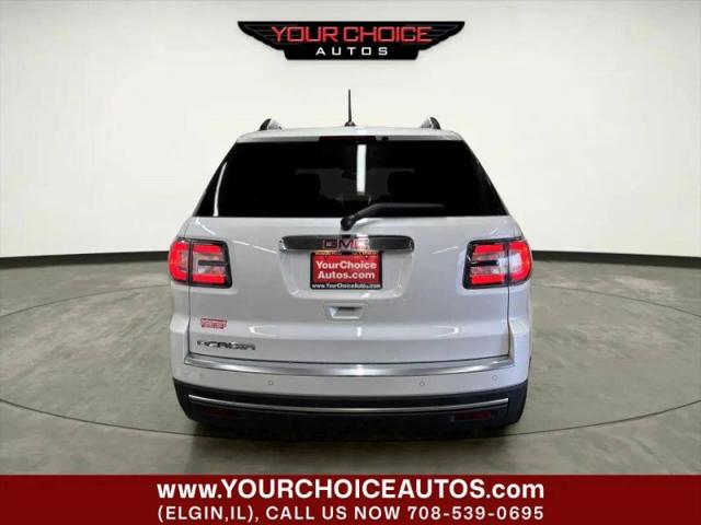 2016 GMC Acadia SLE