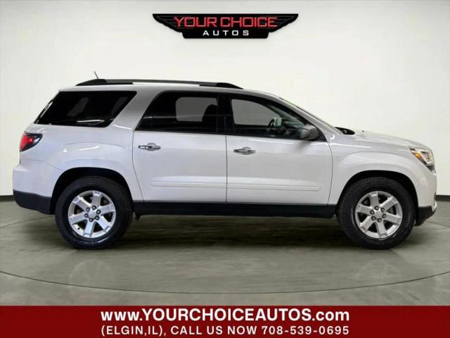 2016 GMC Acadia SLE