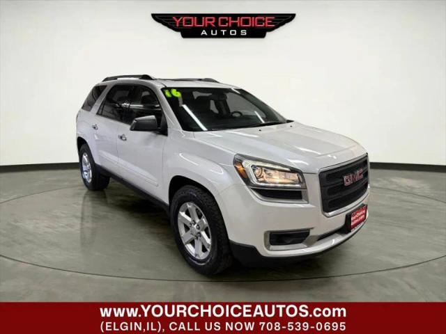 2016 GMC Acadia SLE