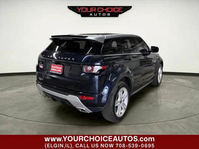 2012 Land Rover Range Rover Evoque Pure Plus