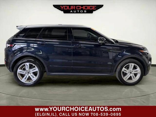 2012 Land Rover Range Rover Evoque Pure Plus