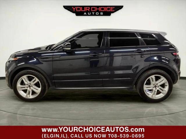 2012 Land Rover Range Rover Evoque Pure Plus