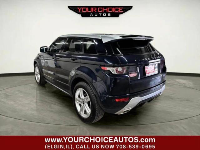 2012 Land Rover Range Rover Evoque Pure Plus