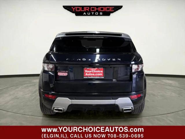 2012 Land Rover Range Rover Evoque Pure Plus