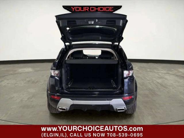 2012 Land Rover Range Rover Evoque Pure Plus
