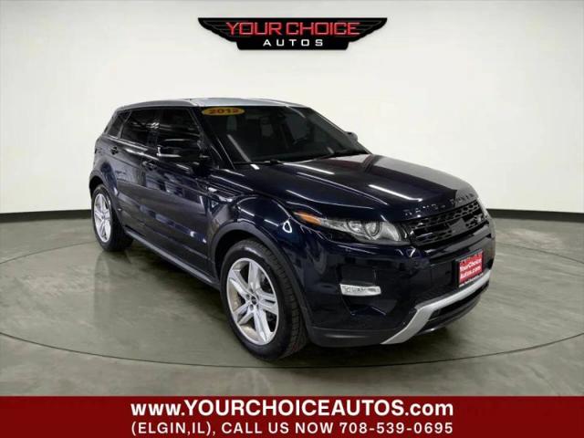 2012 Land Rover Range Rover Evoque Pure Plus