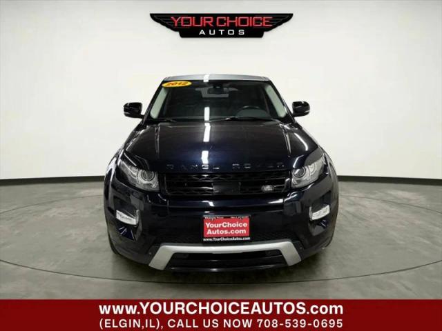 2012 Land Rover Range Rover Evoque Pure Plus