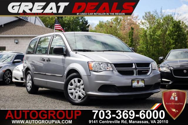 2015 Dodge Grand Caravan American Value Pkg for sale in Manassas, VA