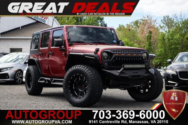 2013 Jeep Wrangler Unlimited Sport for sale in Manassas, VA