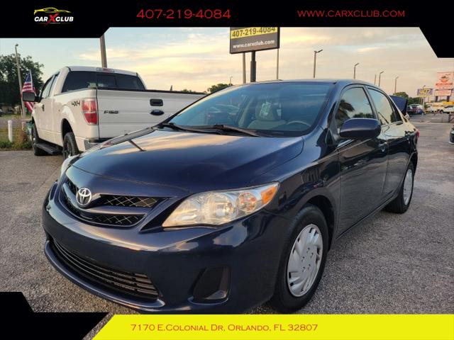 2011 Toyota Corolla LE for sale in Orlando, FL