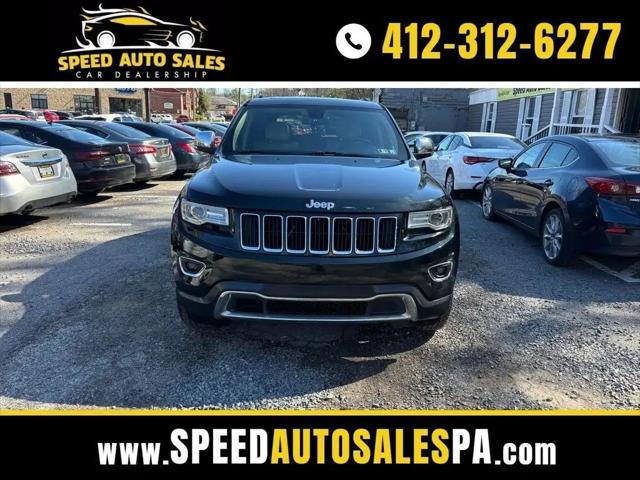 2015 Jeep Grand Cherokee Limited for sale in Pittsburgh, PA