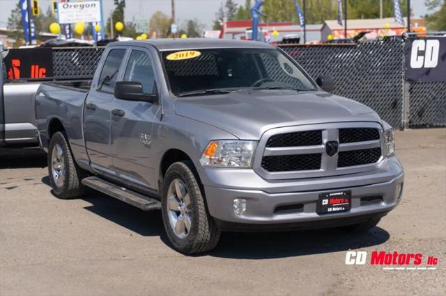 2019 Ram 1500 Classic Tradesman Quad Cab 4x2 6'4" Box for sale in Salem, OR