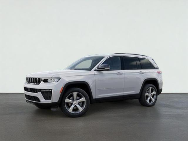 2026 Jeep Grand Cherokee GRAND CHEROKEE LIMITED 4X4