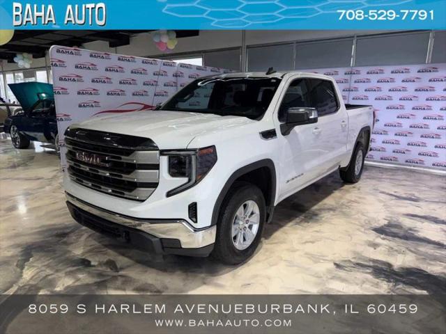 2024 GMC Sierra 1500 4WD Crew Cab Short Box SLE for sale in Burbank, IL