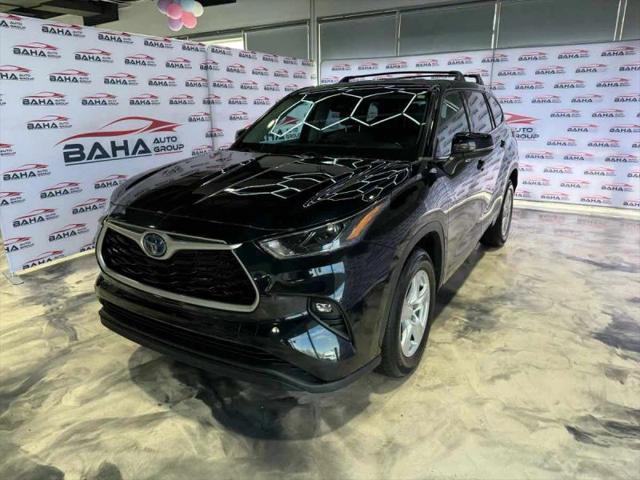 2022 Toyota Highlander Hybrid LE