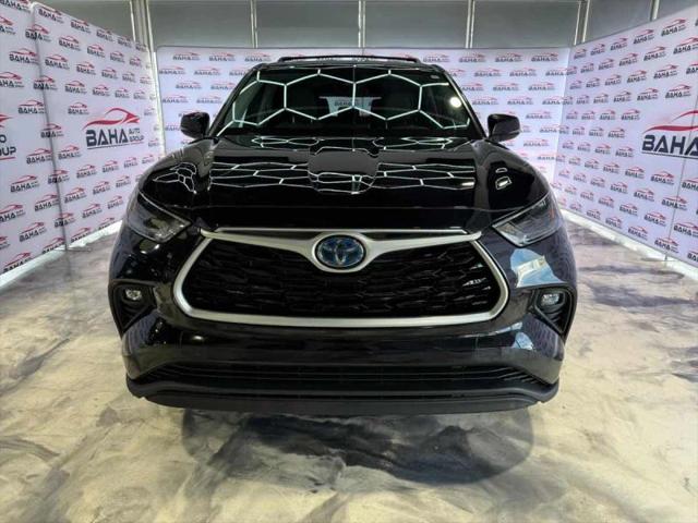 2022 Toyota Highlander Hybrid LE