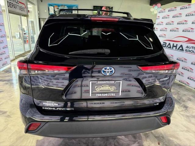 2022 Toyota Highlander Hybrid LE