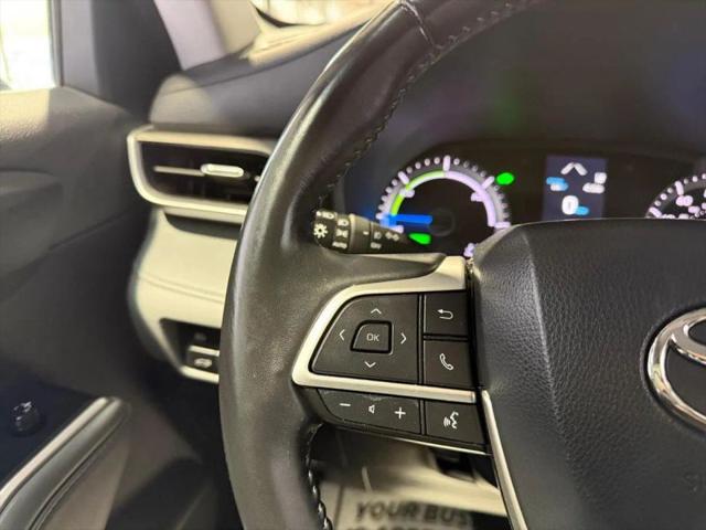 2022 Toyota Highlander Hybrid LE