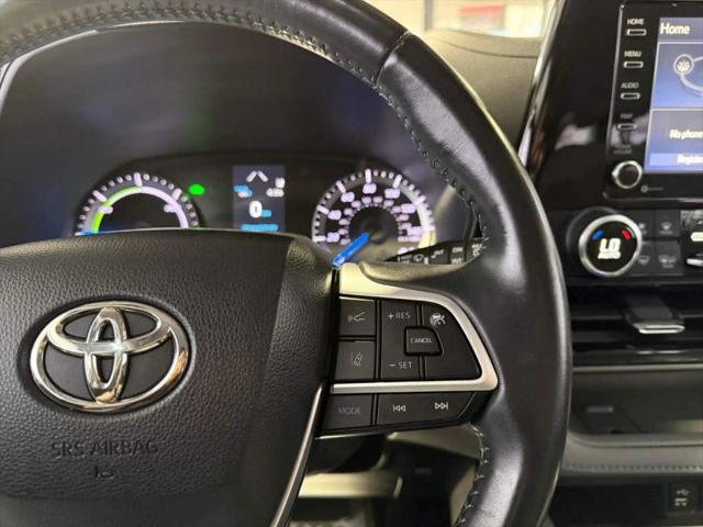 2022 Toyota Highlander Hybrid LE