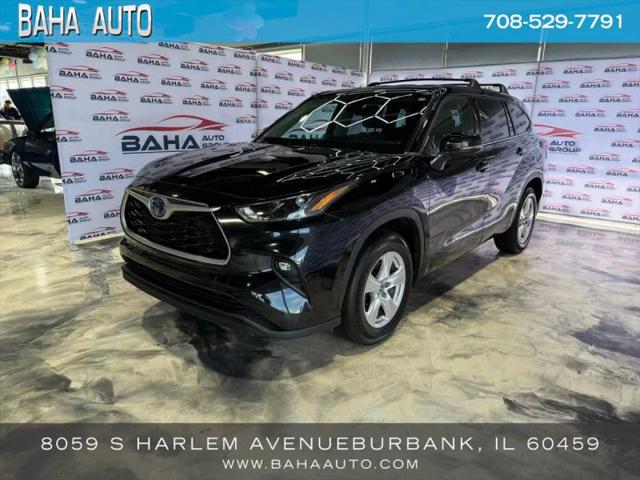 2022 Toyota Highlander Hybrid LE for sale in Burbank, IL