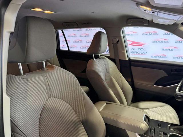 2022 Toyota Highlander Hybrid LE