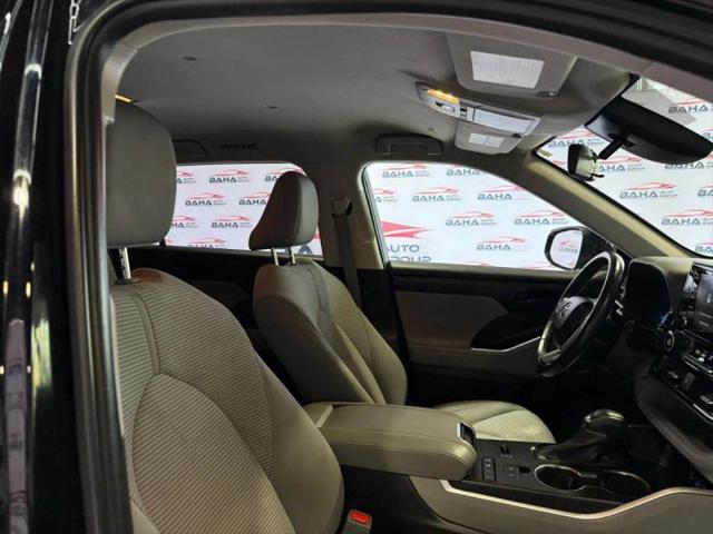 2022 Toyota Highlander Hybrid LE