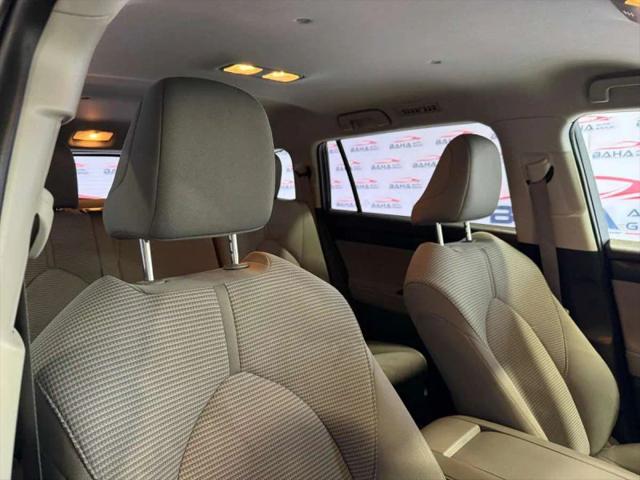 2022 Toyota Highlander Hybrid LE