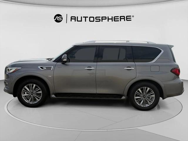 2020 INFINITI QX80 LUXE