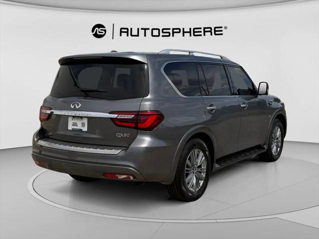 2020 INFINITI QX80 LUXE