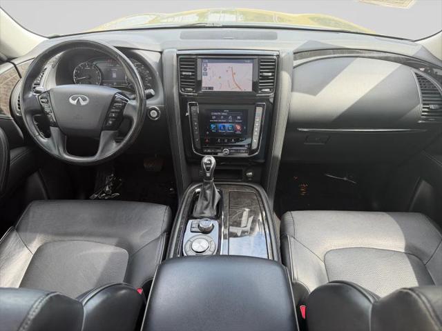 2020 INFINITI QX80 LUXE